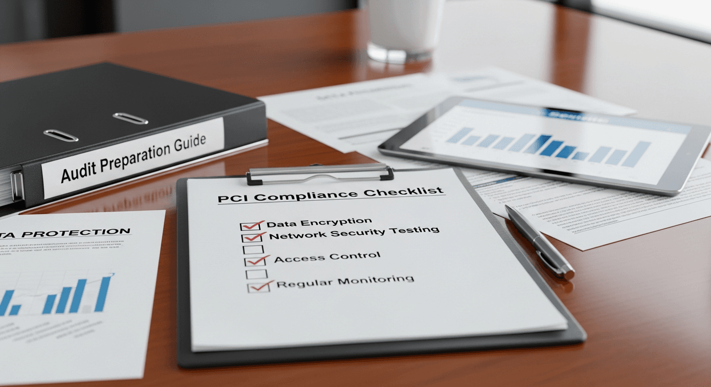PCI compliance certification dashboard for small businesses